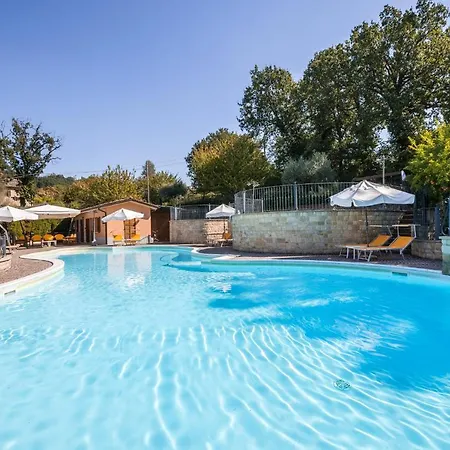 Ferienhaus Tenuta Le Fontanelle SantʼIppolito