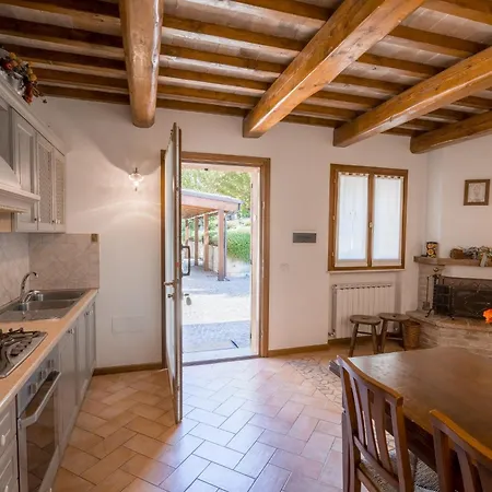 Tenuta Le Fontanelle Ferienhaus SantʼIppolito